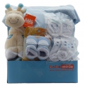 Baby Gift Basket Blue